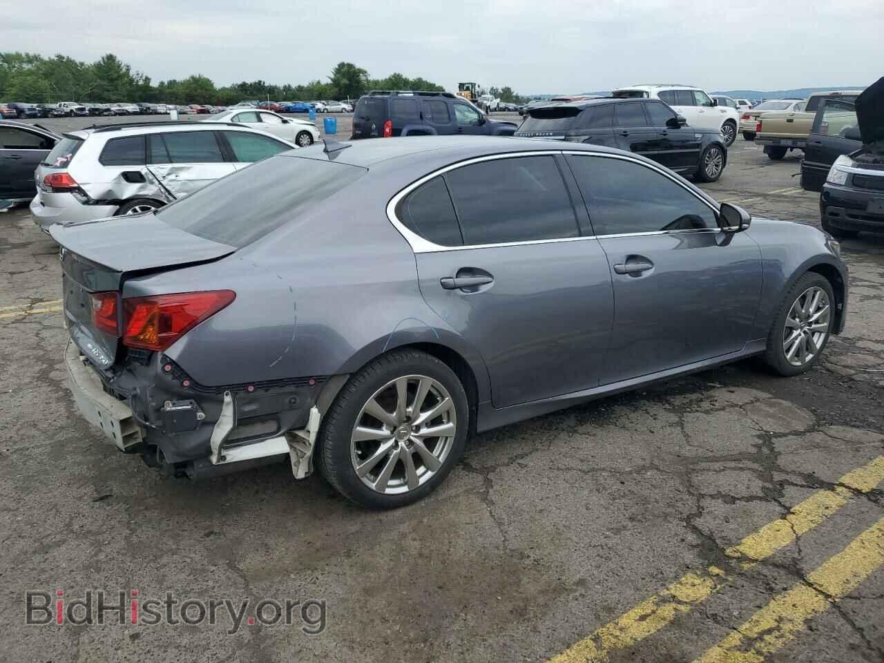 2014 LEXUS GS350 - VIN: JTHCE1BL5E5021513 - Фото 3