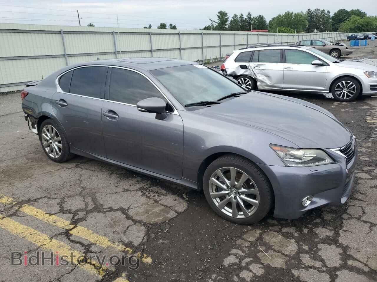 2014 LEXUS GS350 - VIN: JTHCE1BL5E5021513 - Фото 4