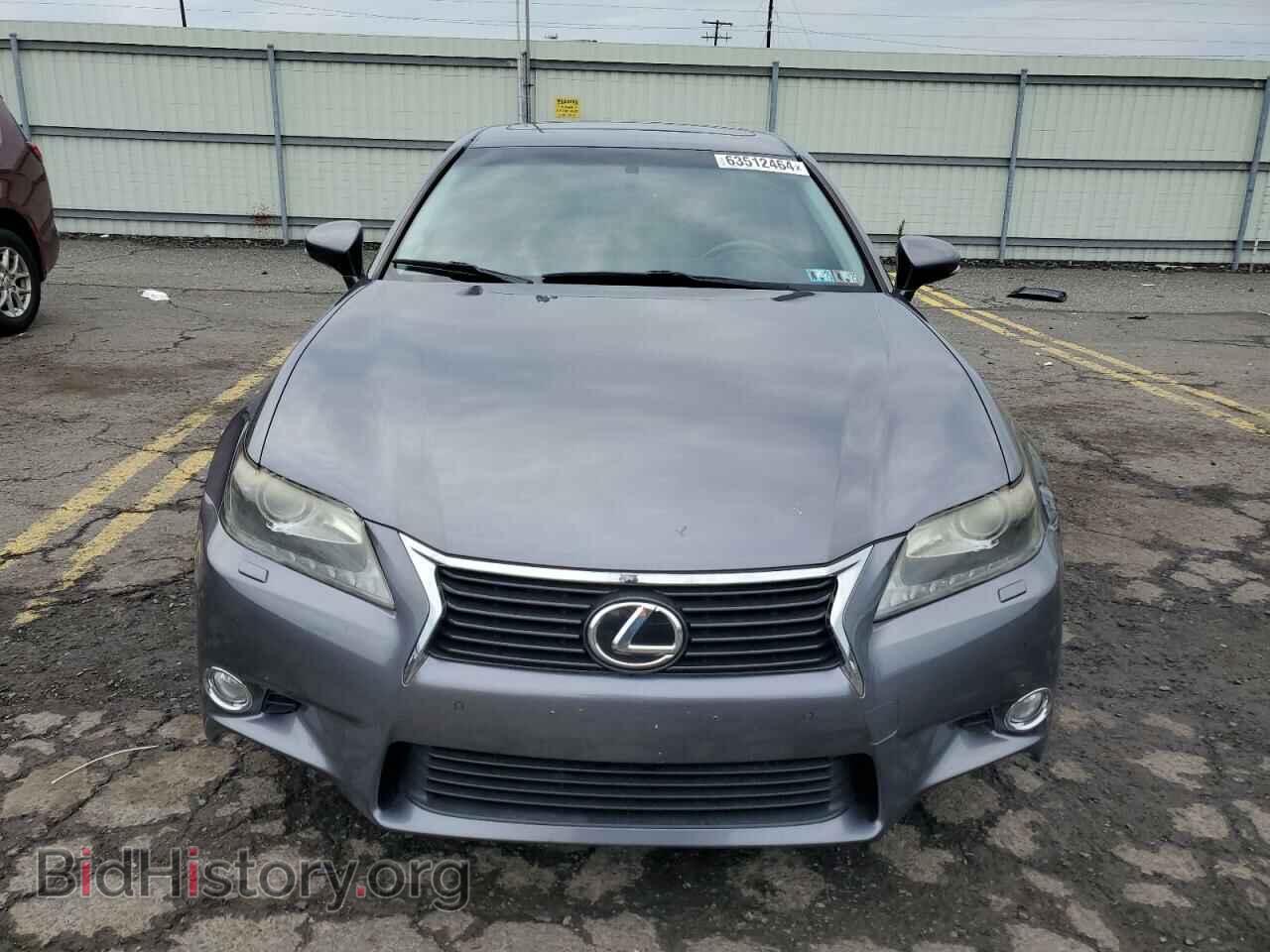 2014 LEXUS GS350 - VIN: JTHCE1BL5E5021513 - Фото 5