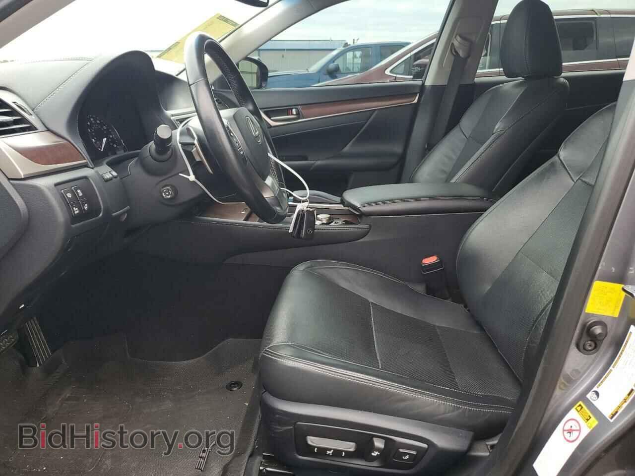 2014 LEXUS GS350 - VIN: JTHCE1BL5E5021513 - Фото 7