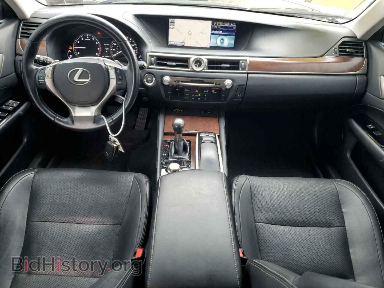2014 LEXUS GS350 - VIN: JTHCE1BL5E5021513 - Фото 8