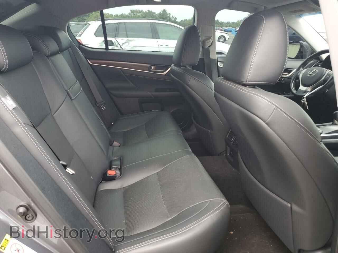 2014 LEXUS GS350 - VIN: JTHCE1BL5E5021513 - Фото 10
