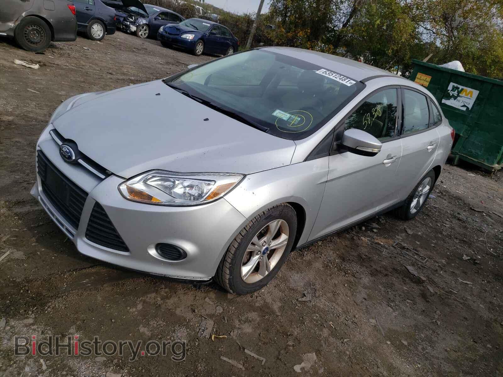 2013 FORD FOCUS - VIN: 1FADP3F21DL254821 - Фото 2