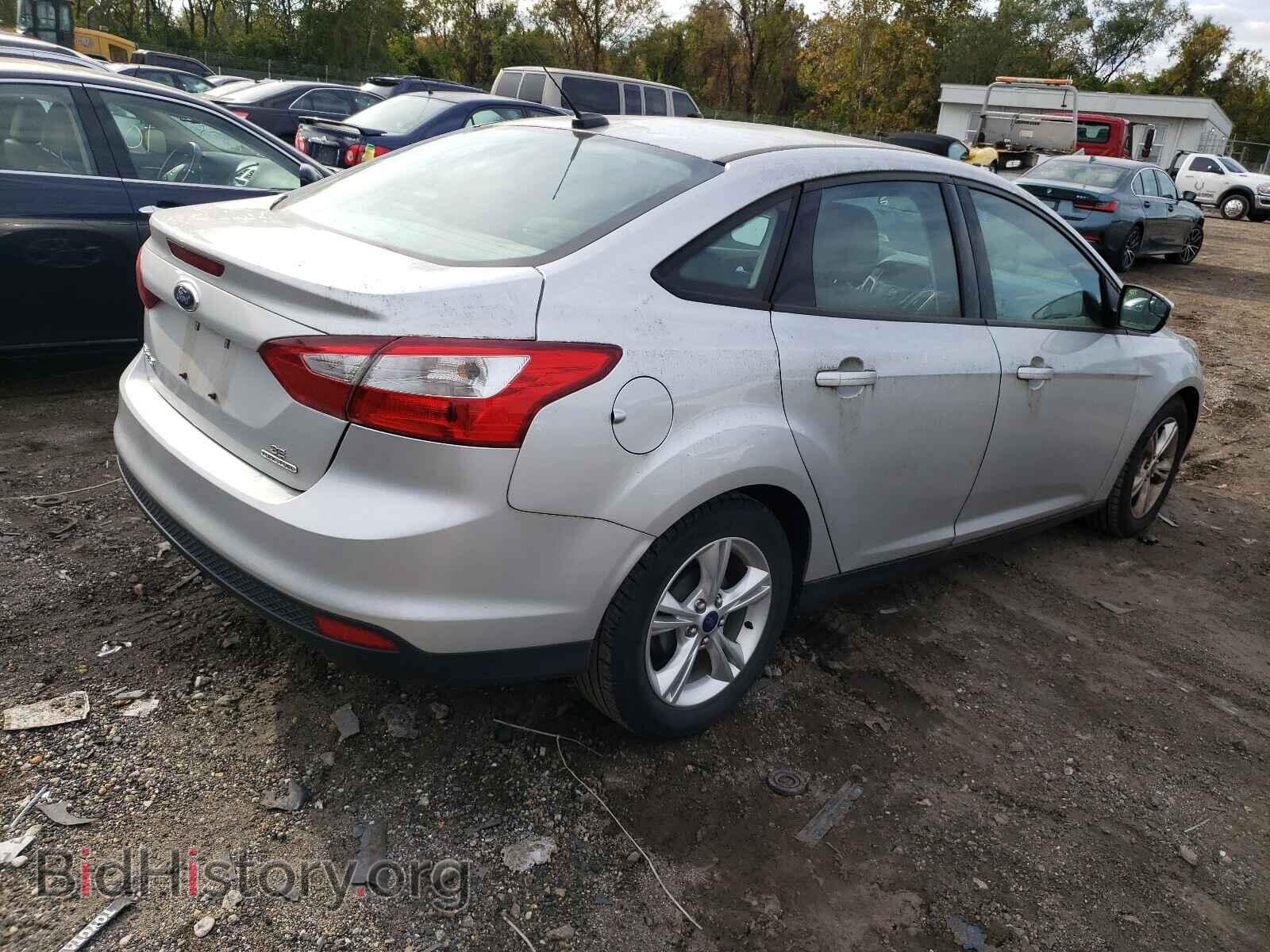 2013 FORD FOCUS - VIN: 1FADP3F21DL254821 - Фото 4