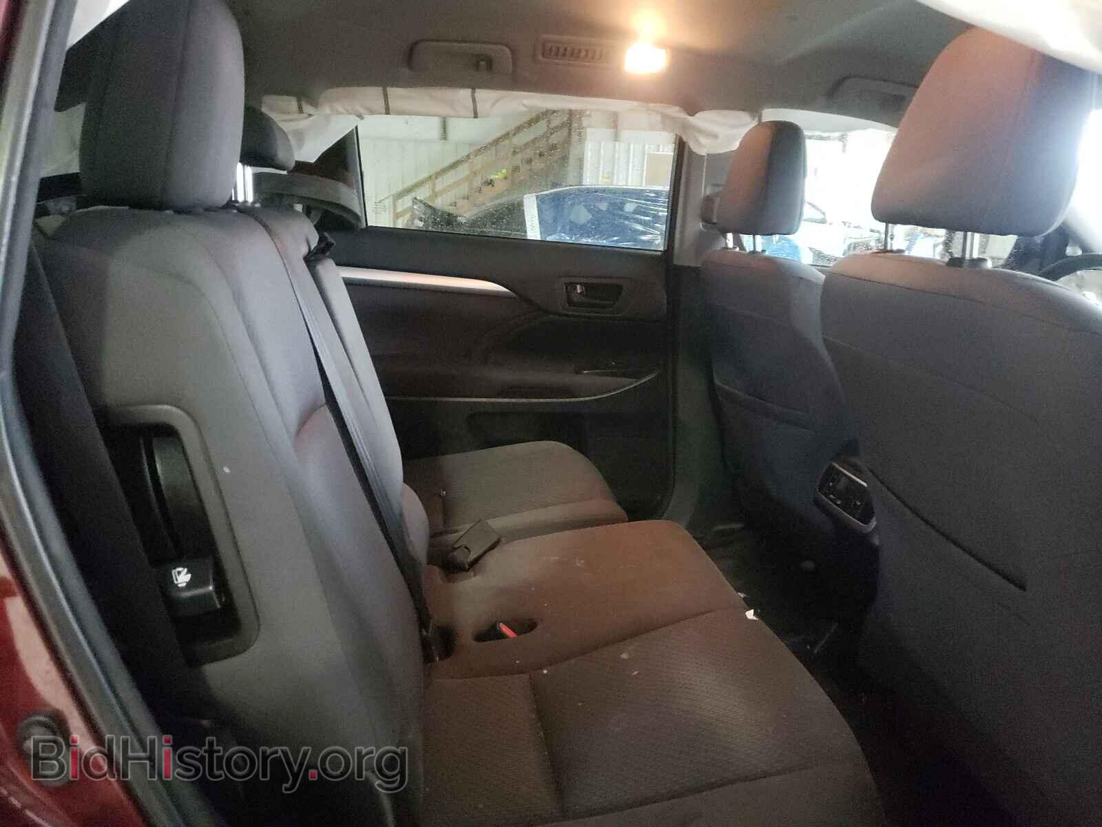 2016 TOYOTA HIGHLANDER - VIN: 5TDZKRFH3GS123771 - Фото 6