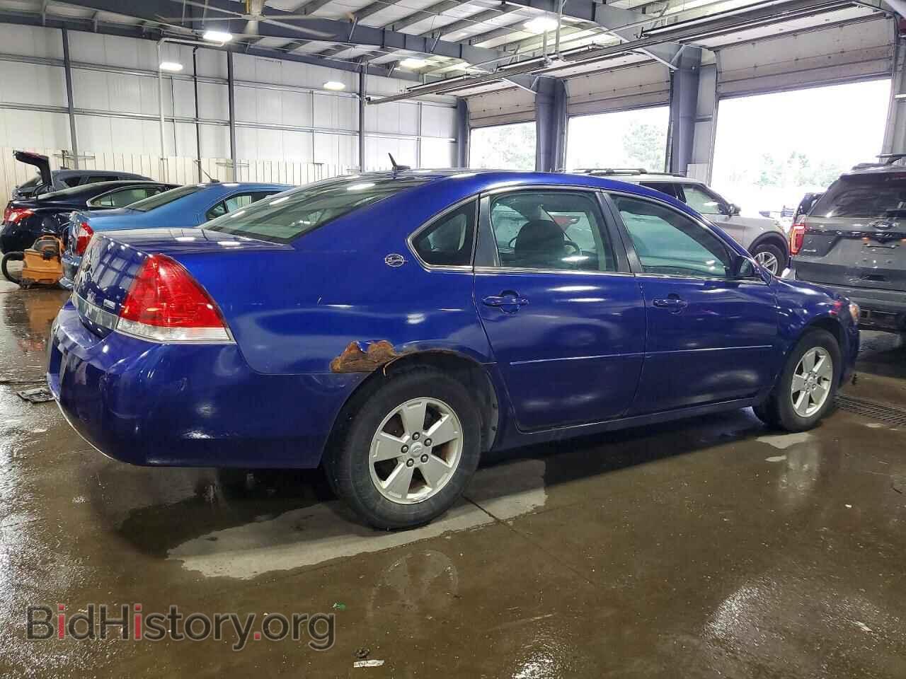 2007 CHEVROLET IMPALA - VIN: 2G1WT58K879324150 - Фото 3