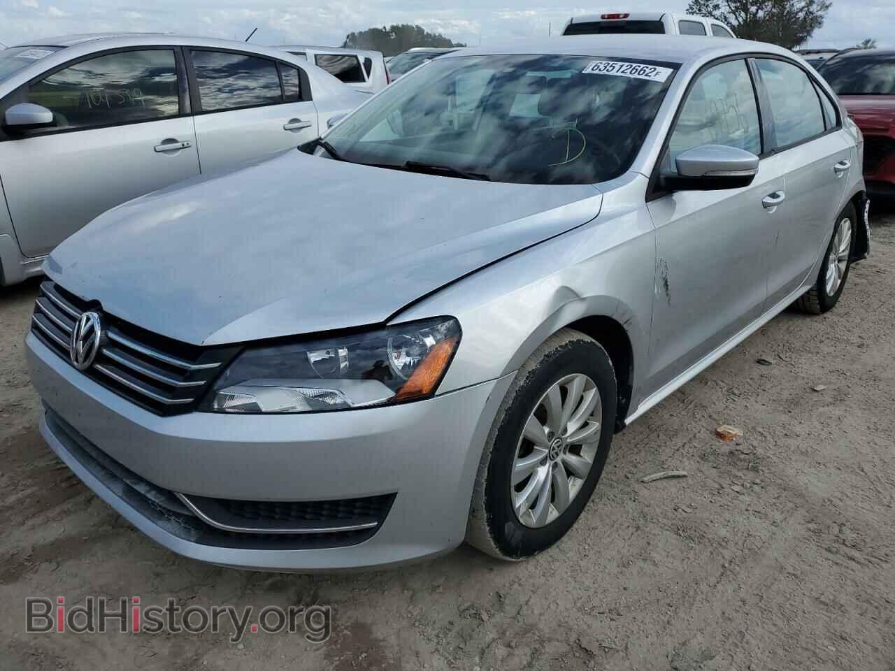 2015 VOLKSWAGEN PASSAT - VIN: 1VWAT7A34FC041040 - Фото 2