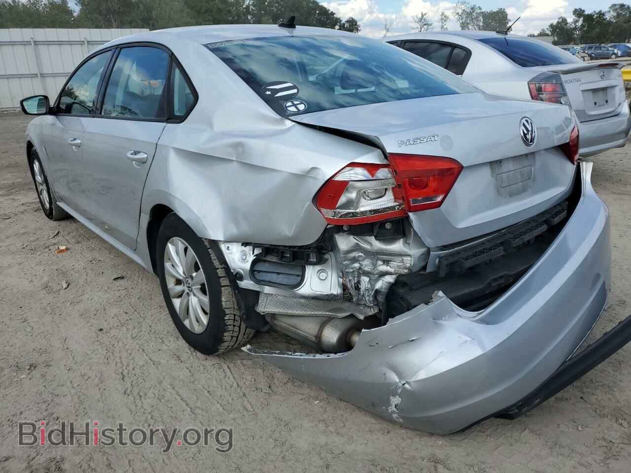 2015 VOLKSWAGEN PASSAT - VIN: 1VWAT7A34FC041040 - Фото 3