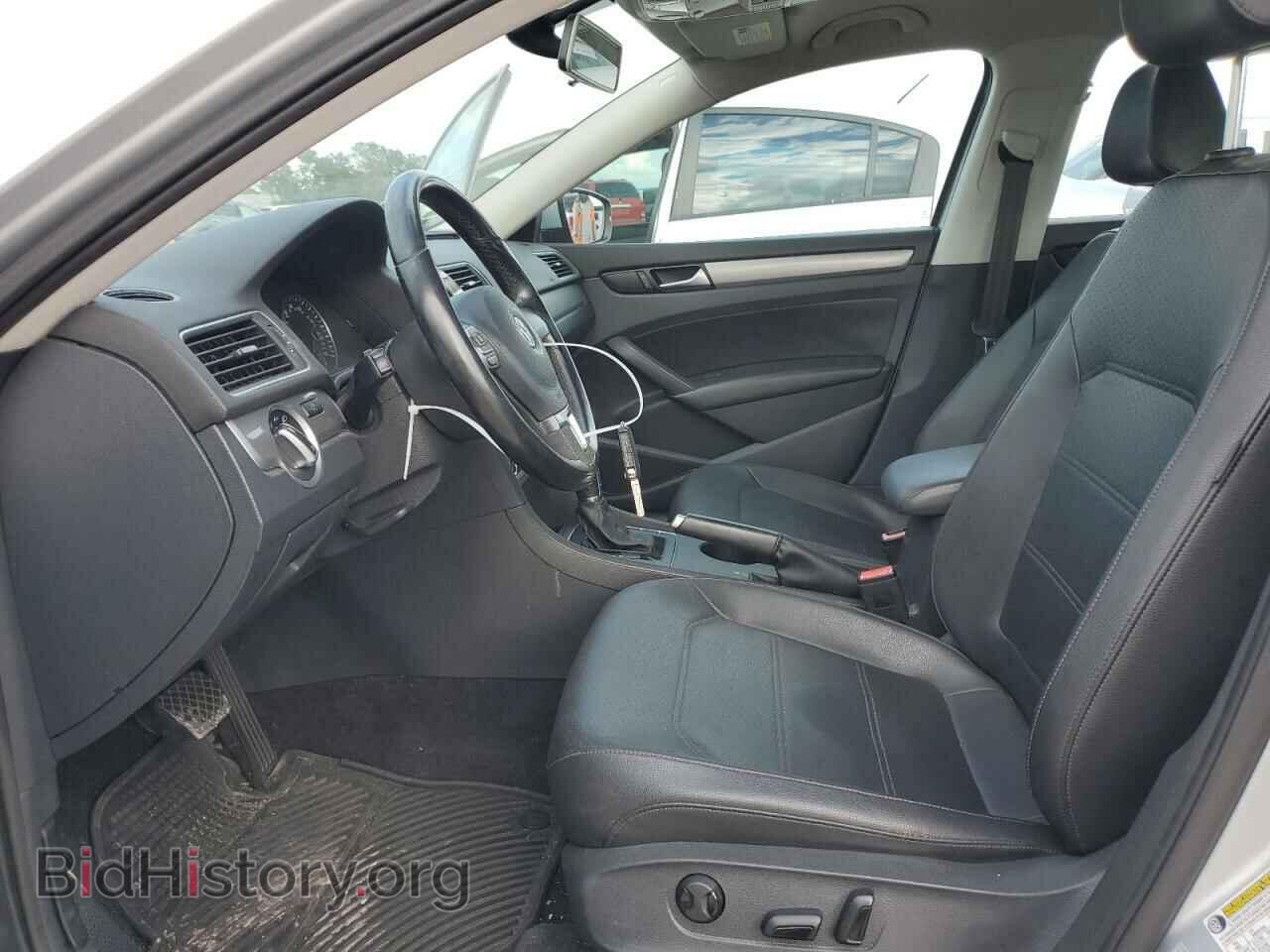 2015 VOLKSWAGEN PASSAT - VIN: 1VWAT7A34FC041040 - Фото 5