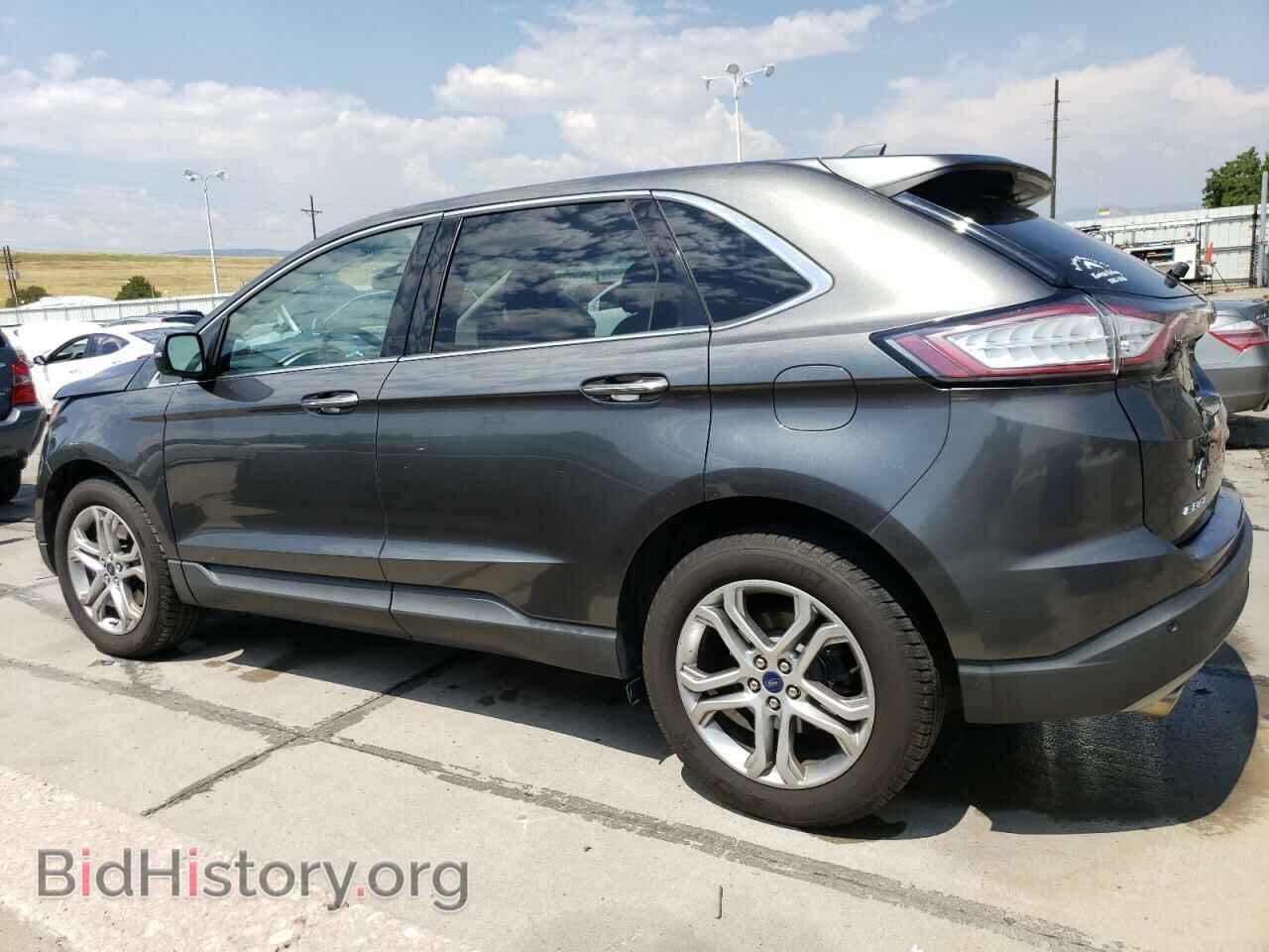 2016 FORD EDGE - VIN: 2FMPK4K94GBB22988 - Photo 2
