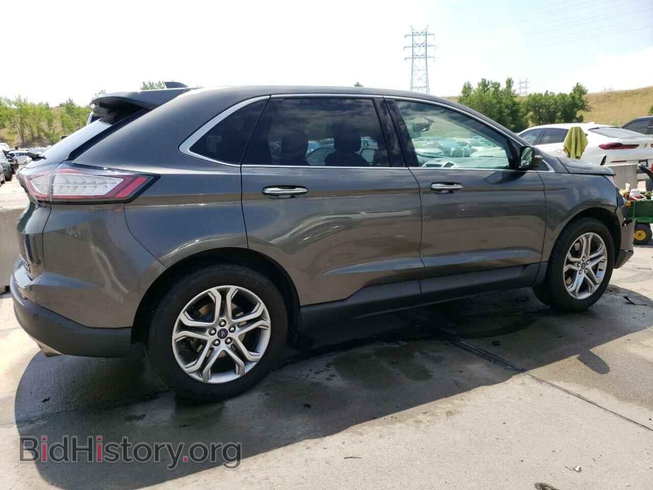2016 FORD EDGE - VIN: 2FMPK4K94GBB22988 - Photo 3