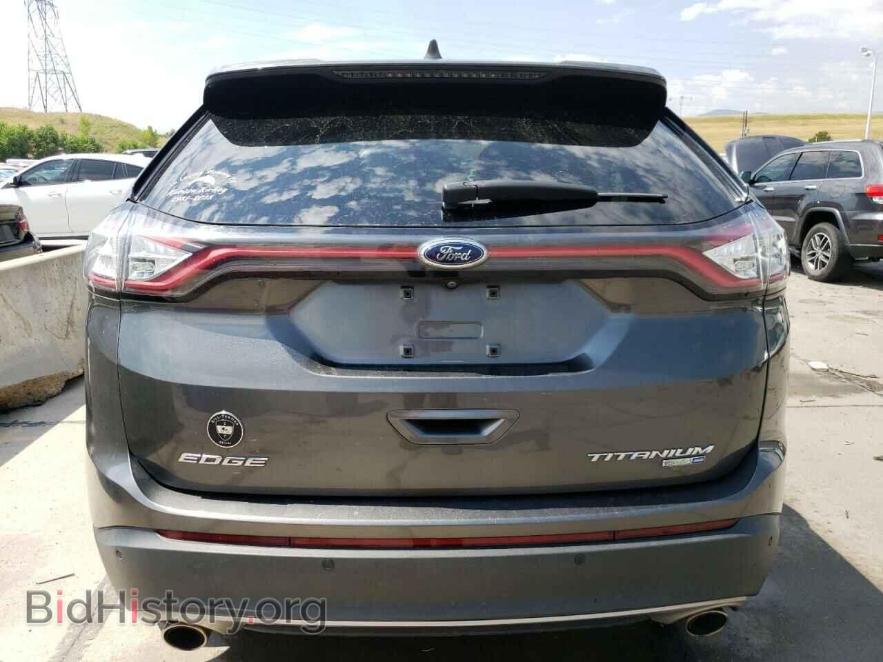 2016 FORD EDGE - VIN: 2FMPK4K94GBB22988 - Photo 6