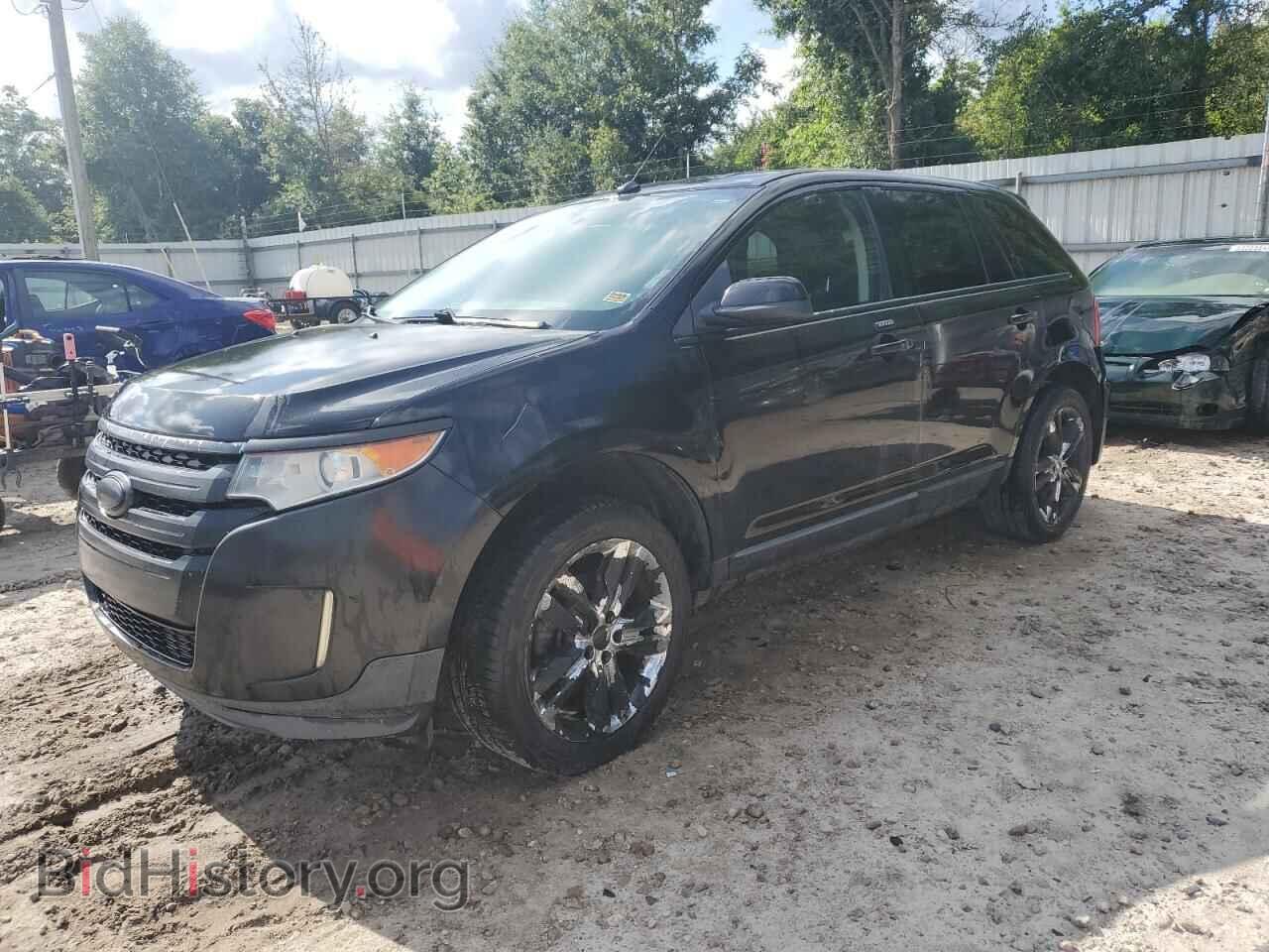 Фотография 2FMDK3KC4DBB04866 - FORD EDGE 2013