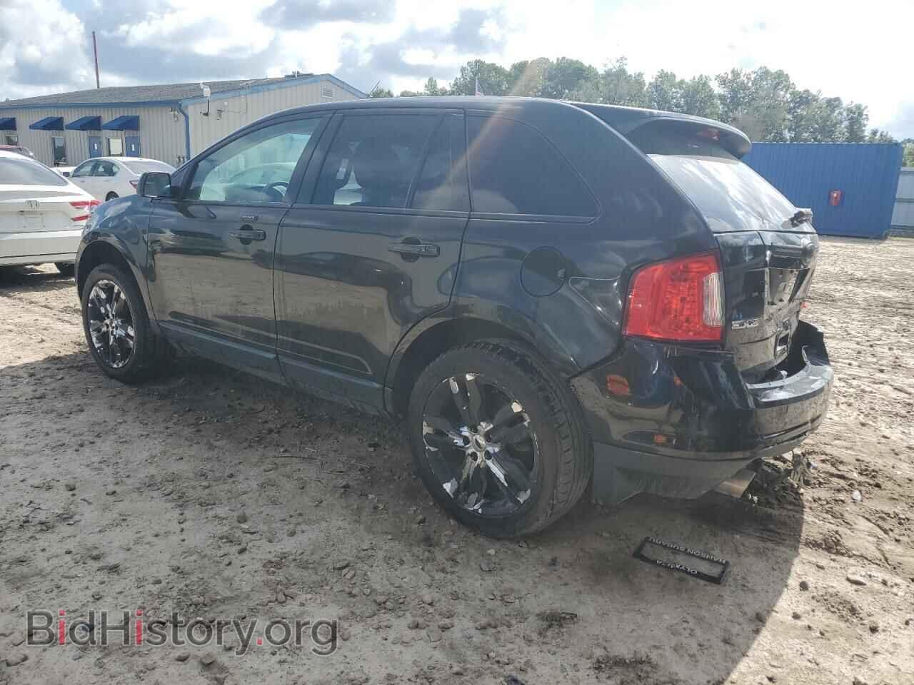 2013 FORD EDGE - VIN: 2FMDK3KC4DBB04866 - Фото 2