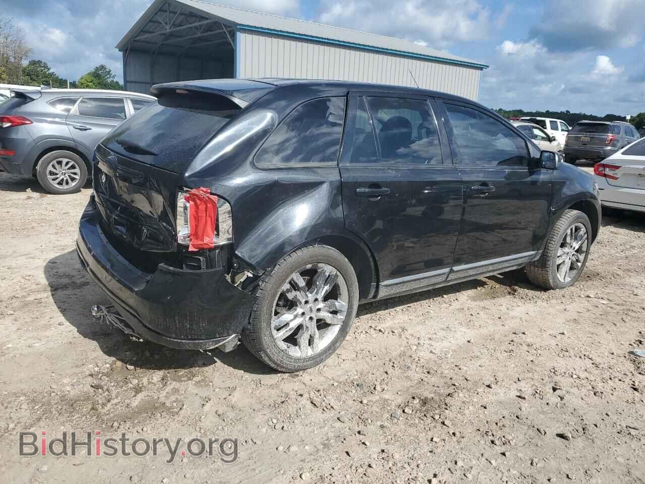2013 FORD EDGE - VIN: 2FMDK3KC4DBB04866 - Фото 3