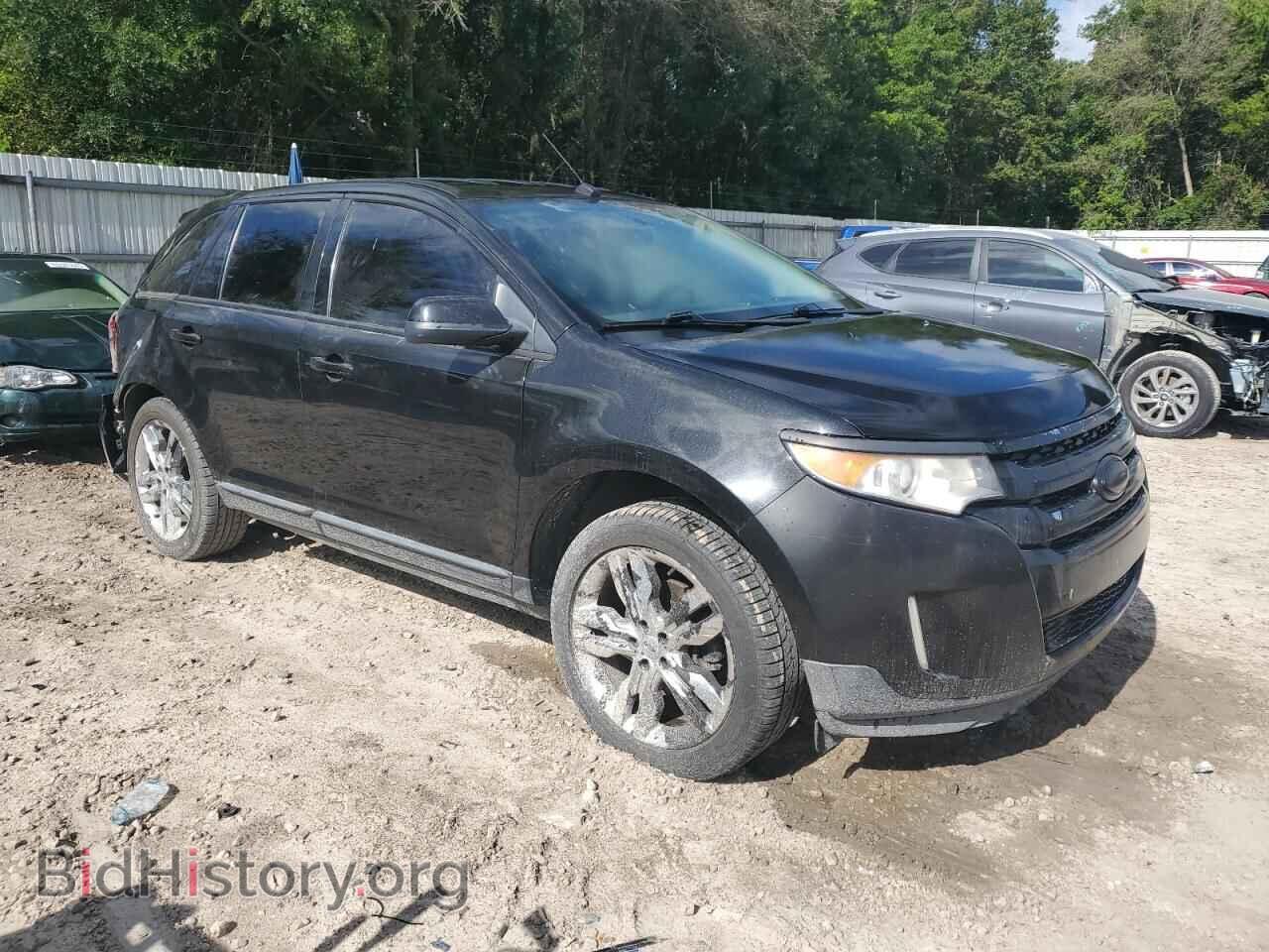 2013 FORD EDGE - VIN: 2FMDK3KC4DBB04866 - Фото 4