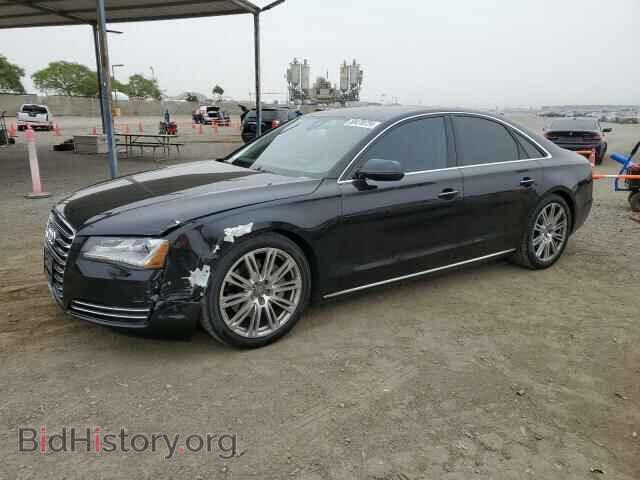 Photo WAUAGAFD6EN009017 - AUDI A8 2014