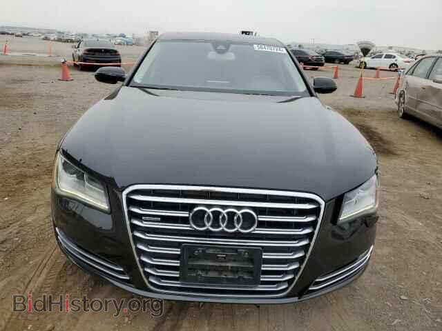 2014 AUDI A8 - VIN: WAUAGAFD6EN009017 - Фото 5