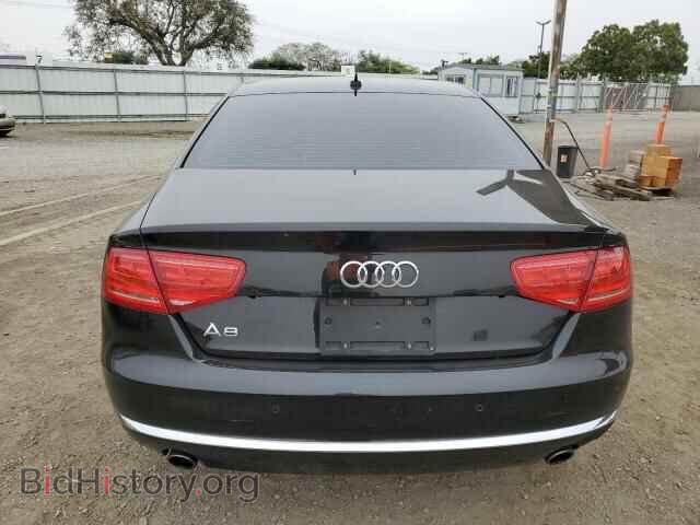 2014 AUDI A8 - VIN: WAUAGAFD6EN009017 - Фото 6