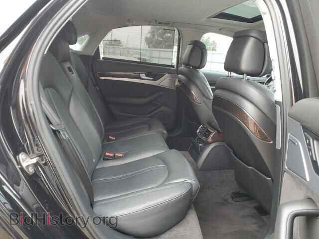 2014 AUDI A8 - VIN: WAUAGAFD6EN009017 - Фото 10