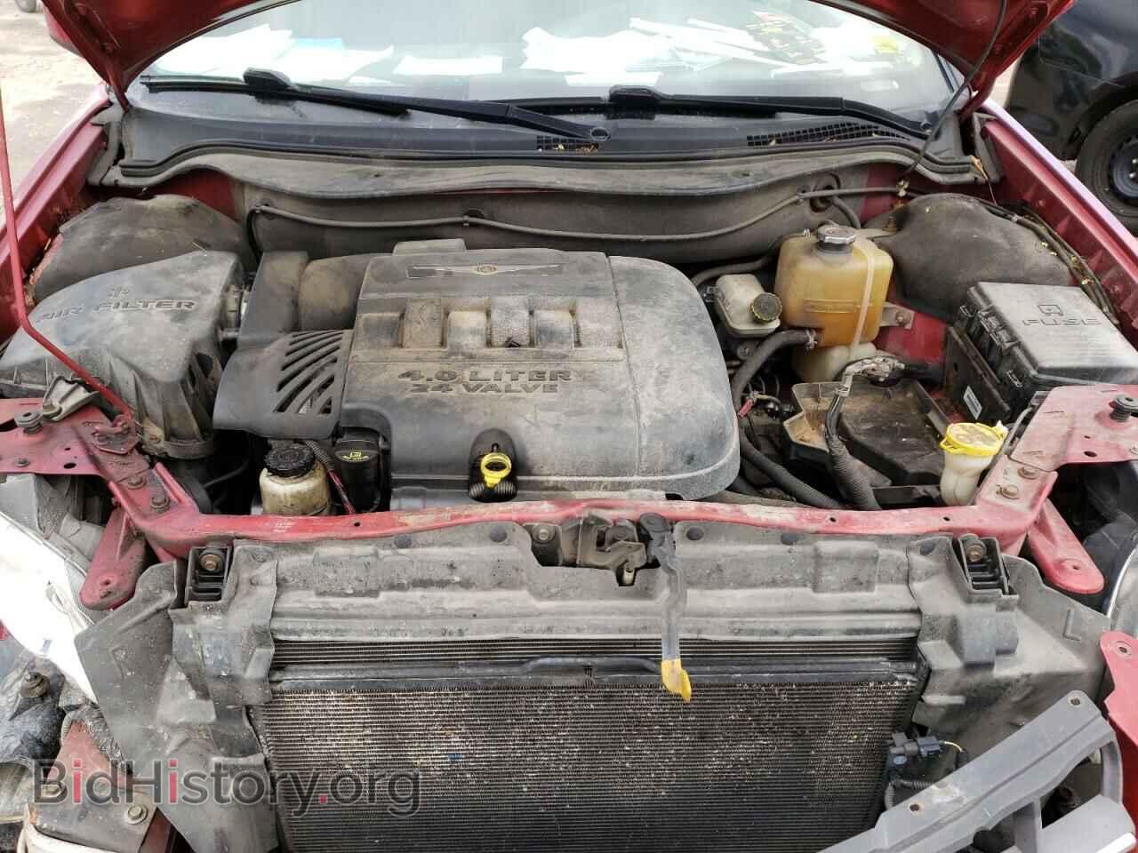 2007 CHRYSLER PACIFICA - VIN: 2A8GM68X37R115563 - Photo 7