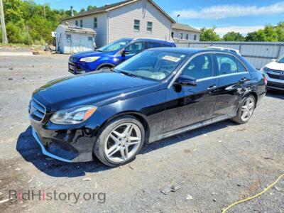 2014 Mercedes-Benz E-CLASS 350 4MATIC, black — VIN WDDHF8JB6EA854563, Copart
