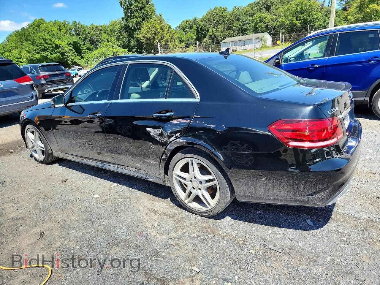 2014 MERCEDES-BENZ E-CLASS - VIN: WDDHF8JB6EA854563 - Фото 2