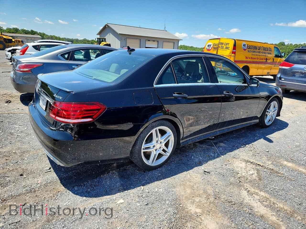 2014 MERCEDES-BENZ E-CLASS - VIN: WDDHF8JB6EA854563 - Фото 3