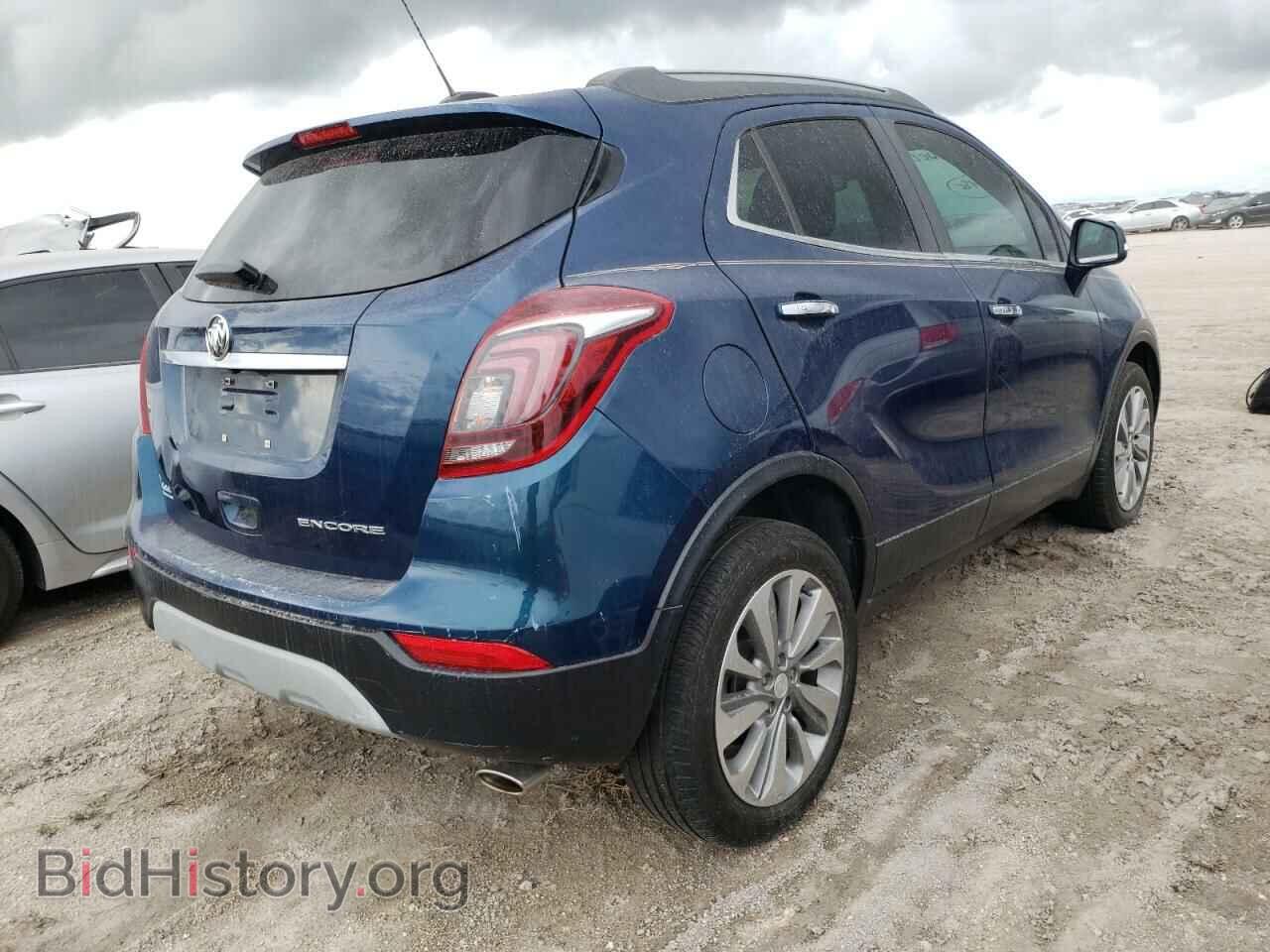 2019 BUICK ENCORE - VIN: KL4CJASB3KB892566 - Фото 4