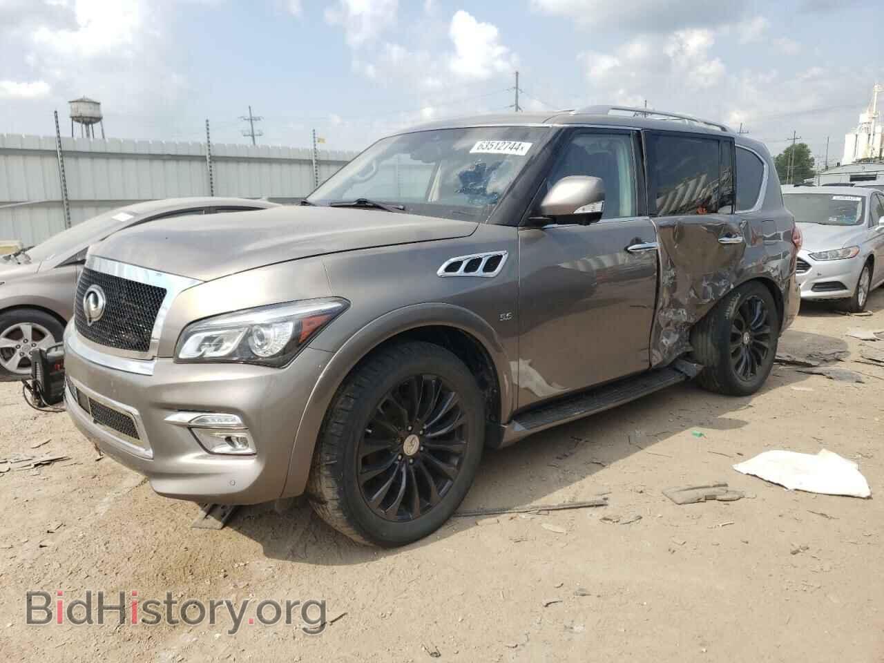Фотография JN8AZ2NE2H9157308 - INFINITI QX80 2017