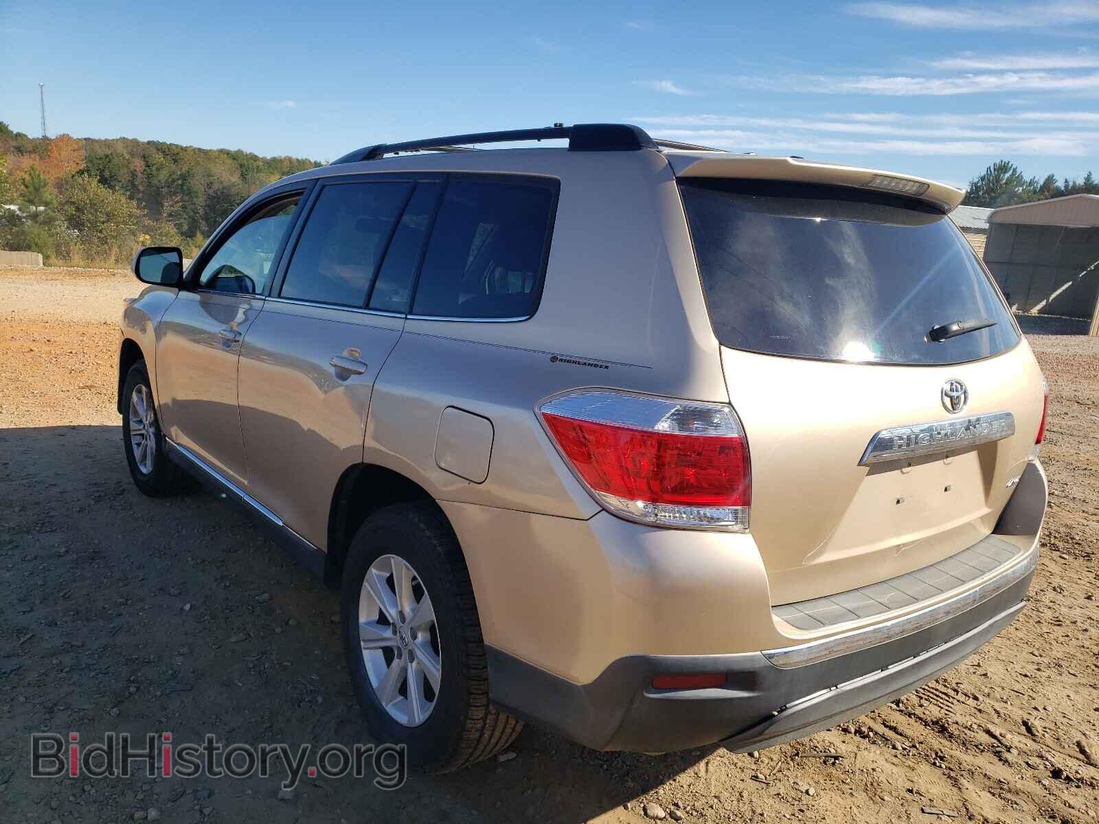 2011 TOYOTA HIGHLANDER - VIN: 5TDBK3EH2BS047615 - Фото 3