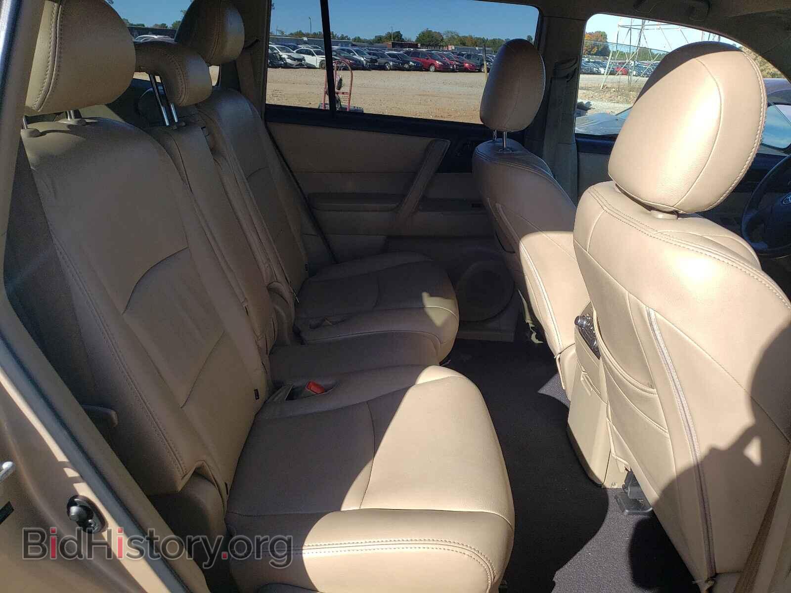 2011 TOYOTA HIGHLANDER - VIN: 5TDBK3EH2BS047615 - Фото 6