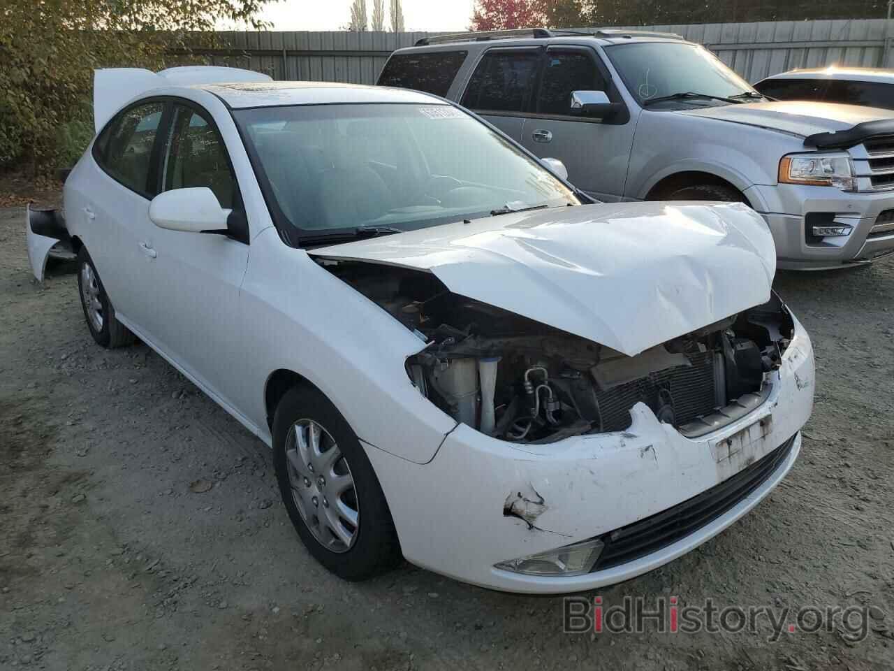 Photo KMHDU46D88U455878 - HYUNDAI ELANTRA 2008