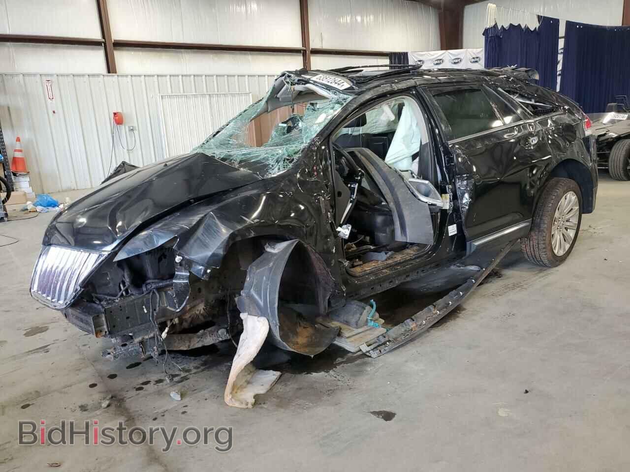 Photo 2LMDJ6JK1DBL27710 - LINCOLN MKX 2013