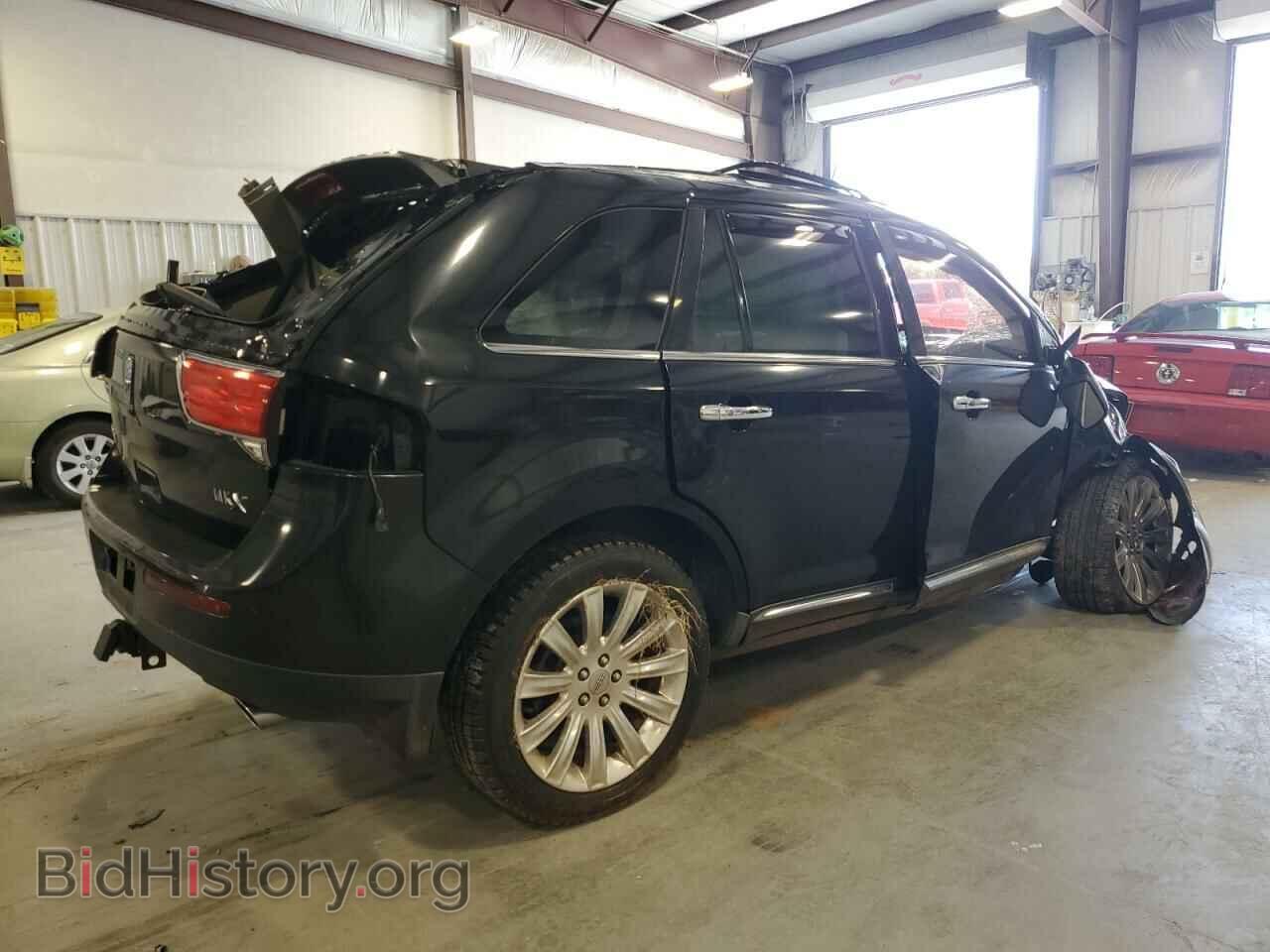 2013 LINCOLN MKX - VIN: 2LMDJ6JK1DBL27710 - Фото 3