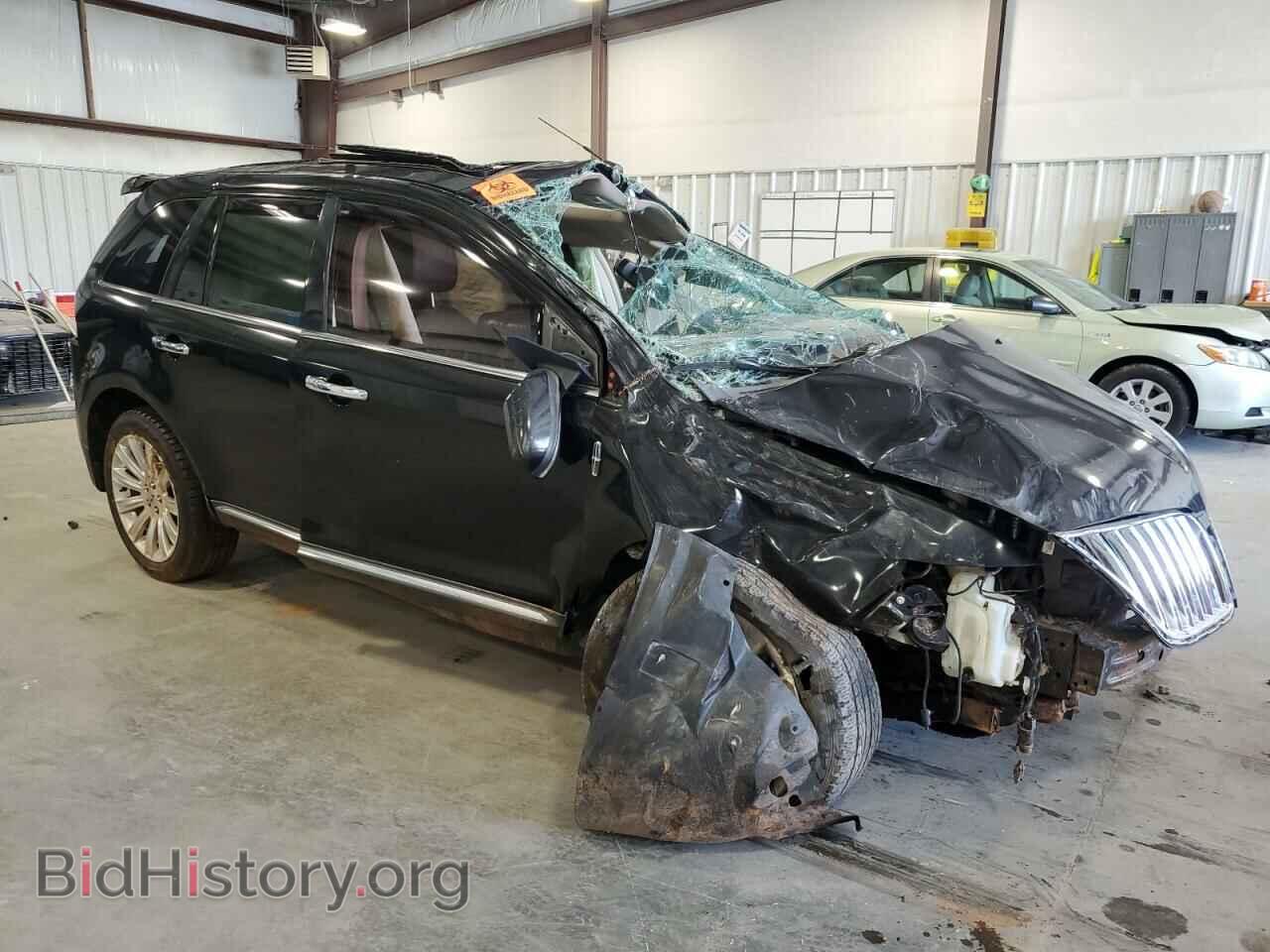 2013 LINCOLN MKX - VIN: 2LMDJ6JK1DBL27710 - Фото 4