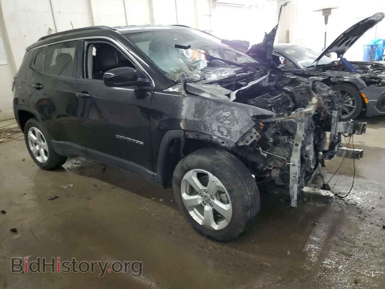 2021 JEEP COMPASS - VIN: 3C4NJDBB1MT570185 - Фото 4