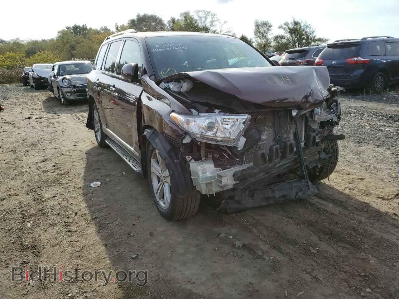 Фотография 5TDDK3EHXCS141722 - TOYOTA HIGHLANDER 2012