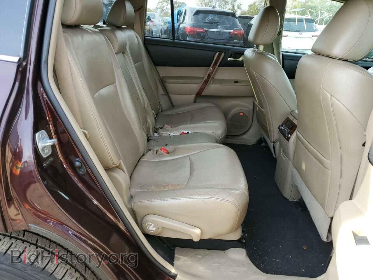 2012 TOYOTA HIGHLANDER - VIN: 5TDDK3EHXCS141722 - Фото 6