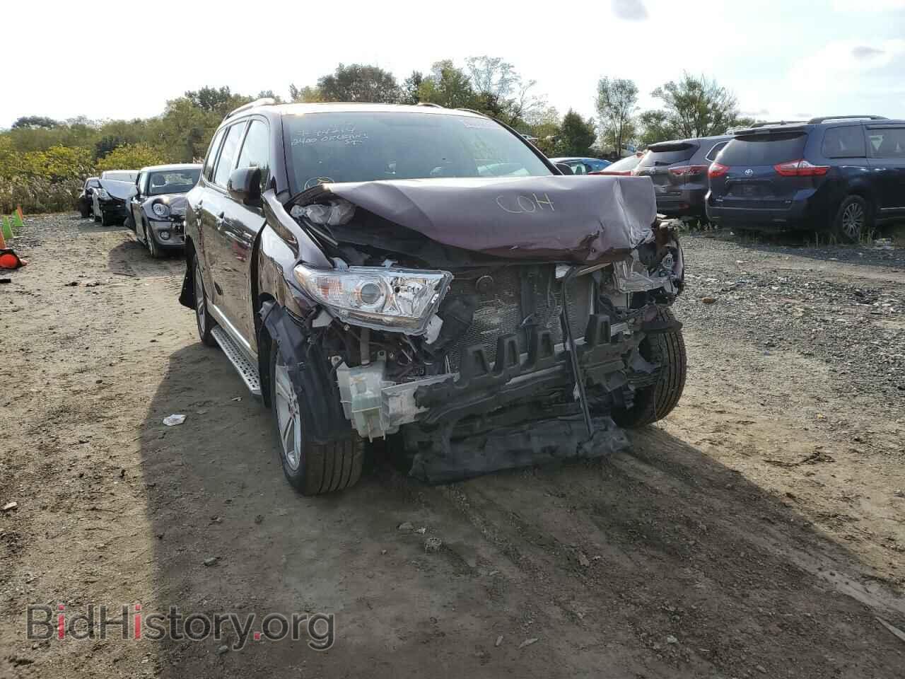 2012 TOYOTA HIGHLANDER - VIN: 5TDDK3EHXCS141722 - Фото 9