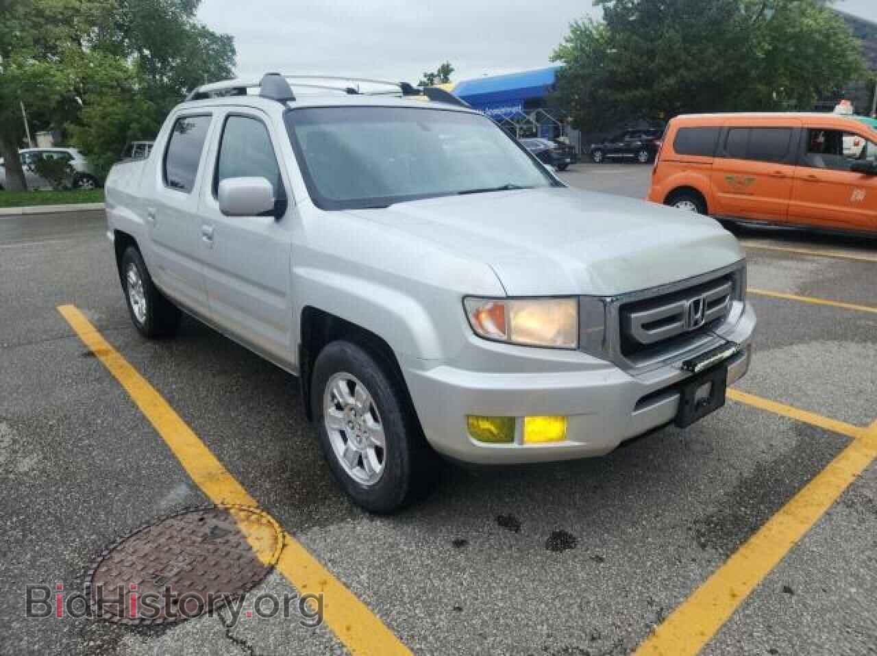 Photo 5FPYK16509B500199 - HONDA RIDGELINE 2009