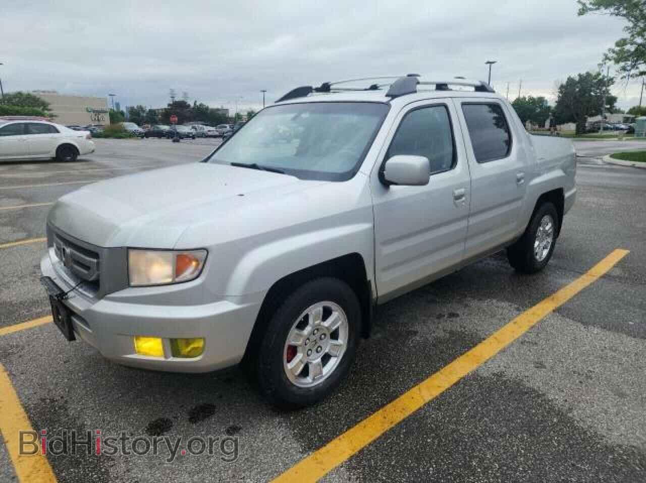 2009 HONDA RIDGELINE - VIN: 5FPYK16509B500199 - Фото 2