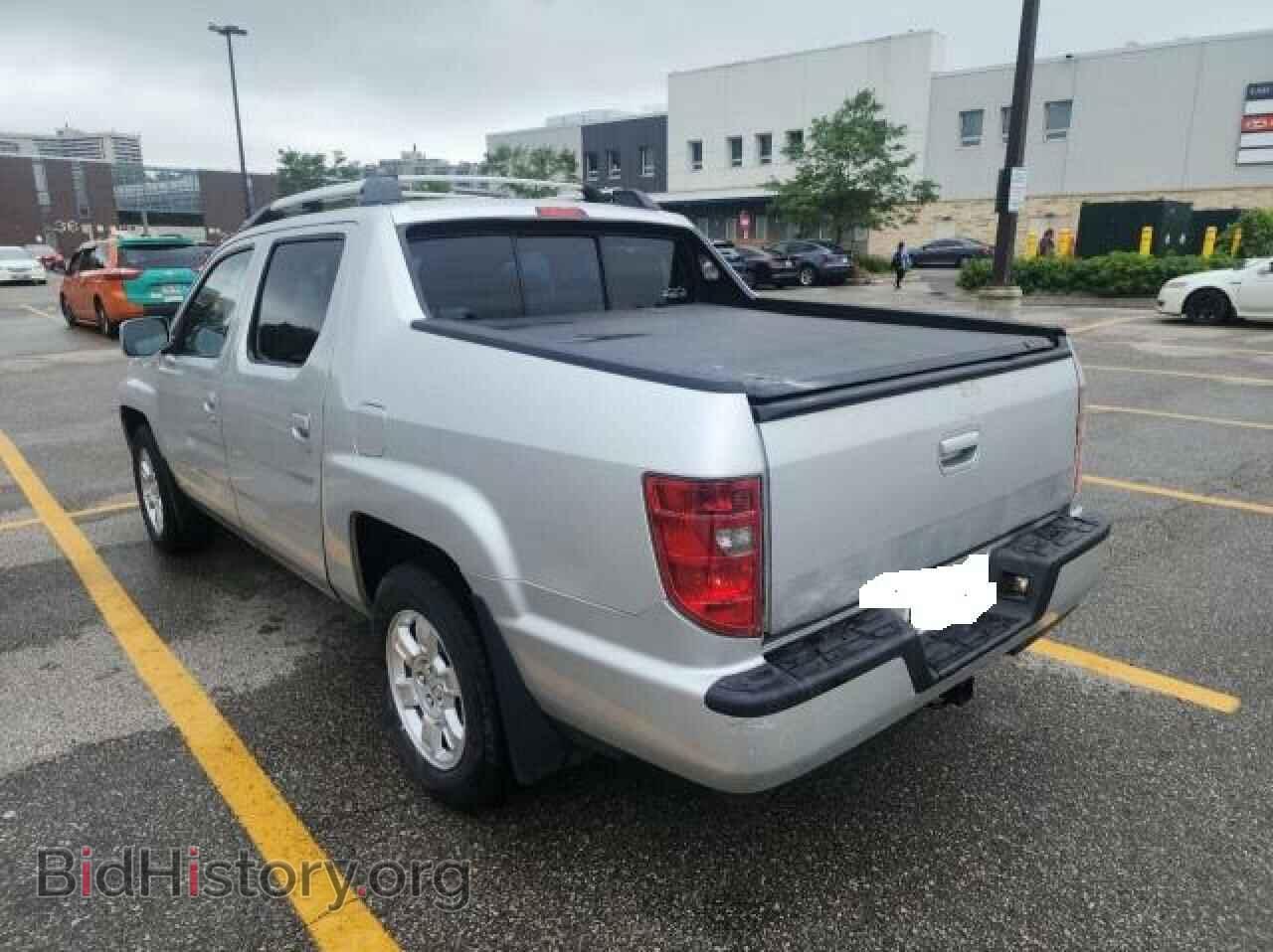 2009 HONDA RIDGELINE - VIN: 5FPYK16509B500199 - Фото 3