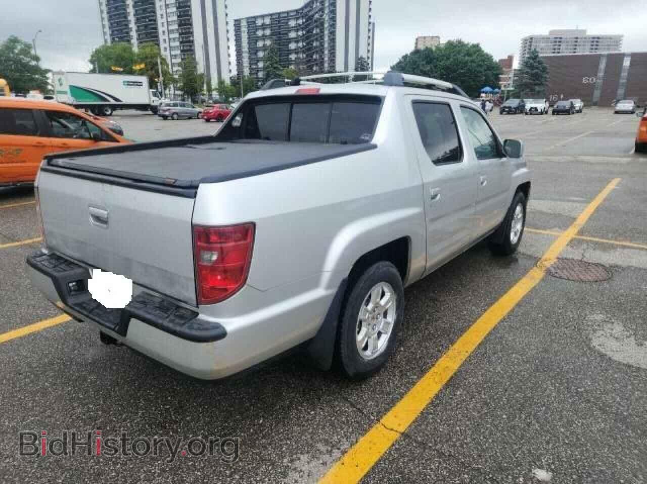 2009 HONDA RIDGELINE - VIN: 5FPYK16509B500199 - Фото 4