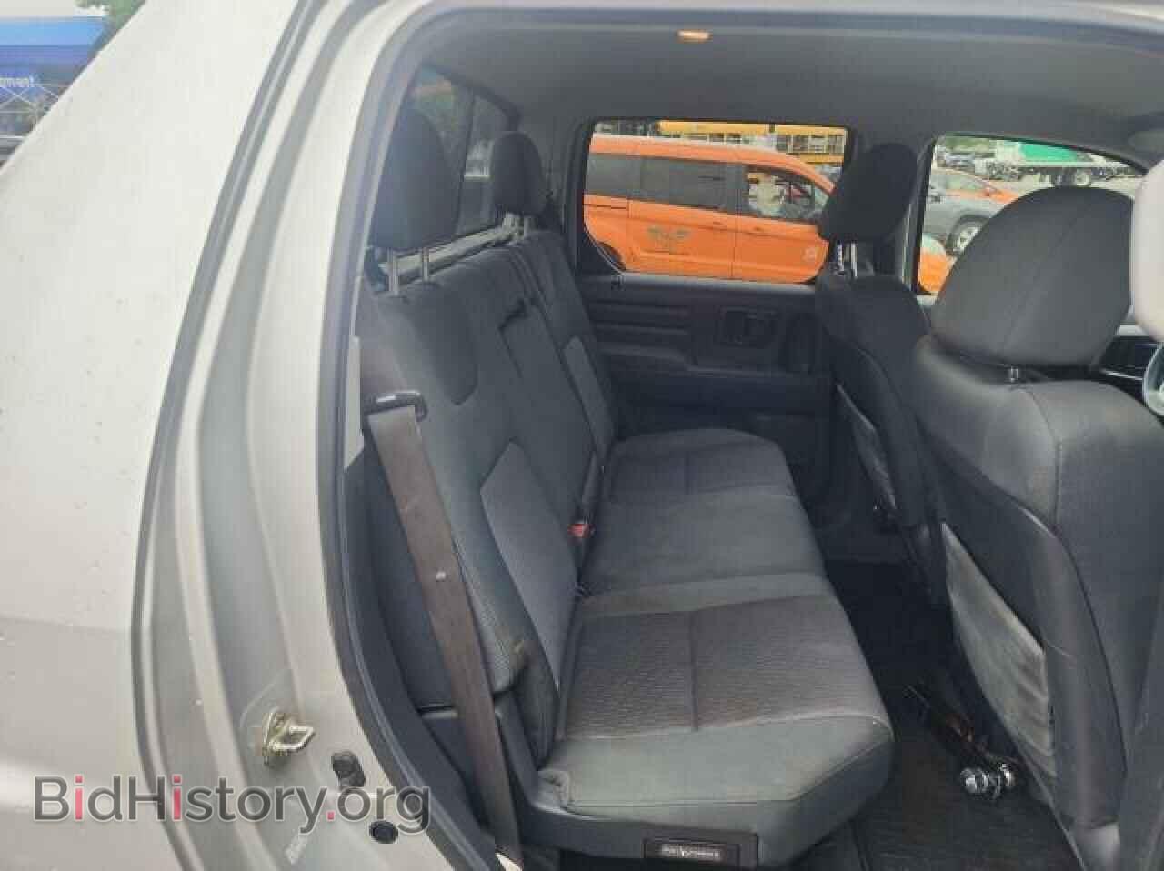 2009 HONDA RIDGELINE - VIN: 5FPYK16509B500199 - Фото 6
