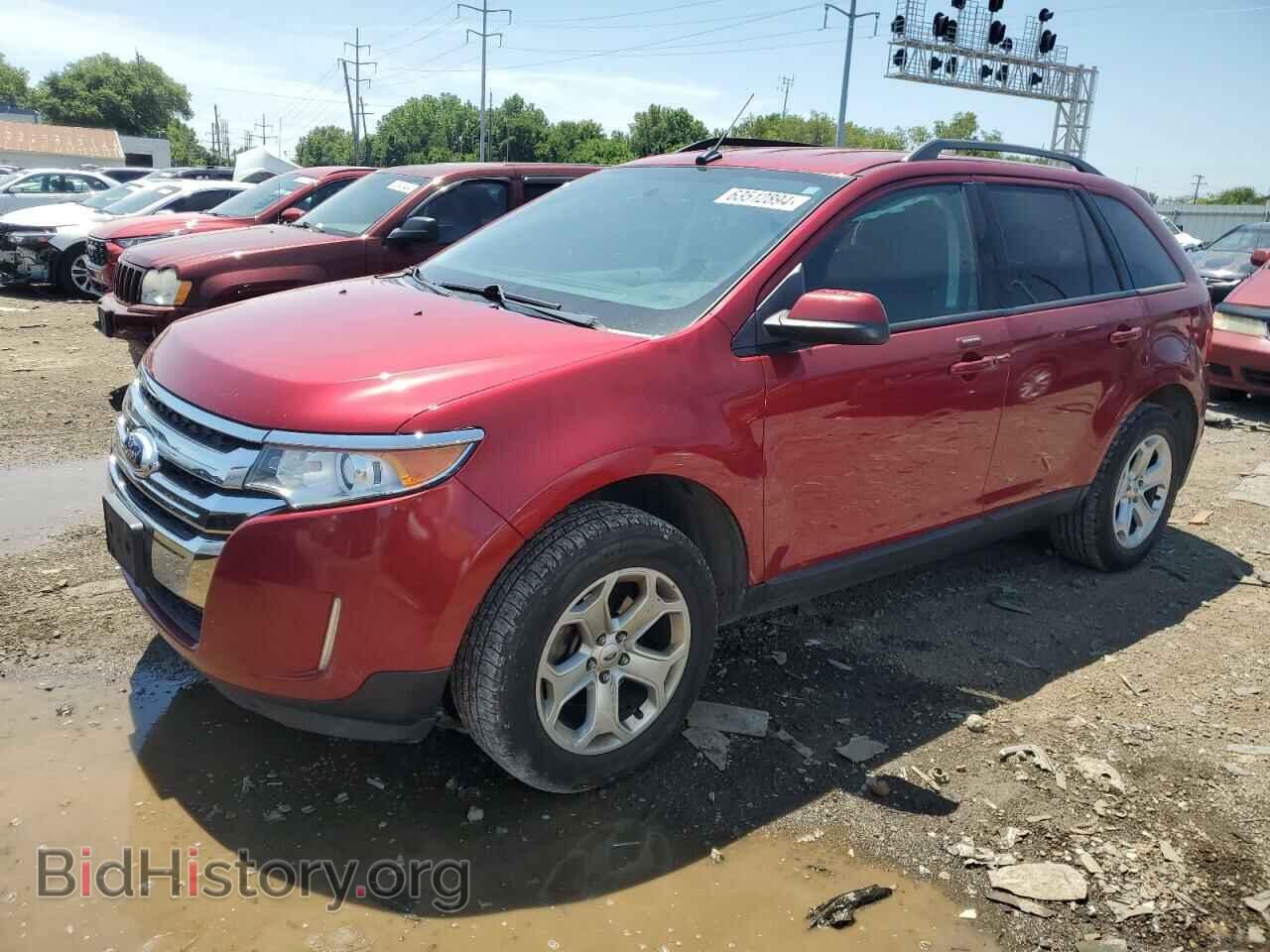 Фотография 2FMDK4JCXEBB73828 - FORD EDGE 2014