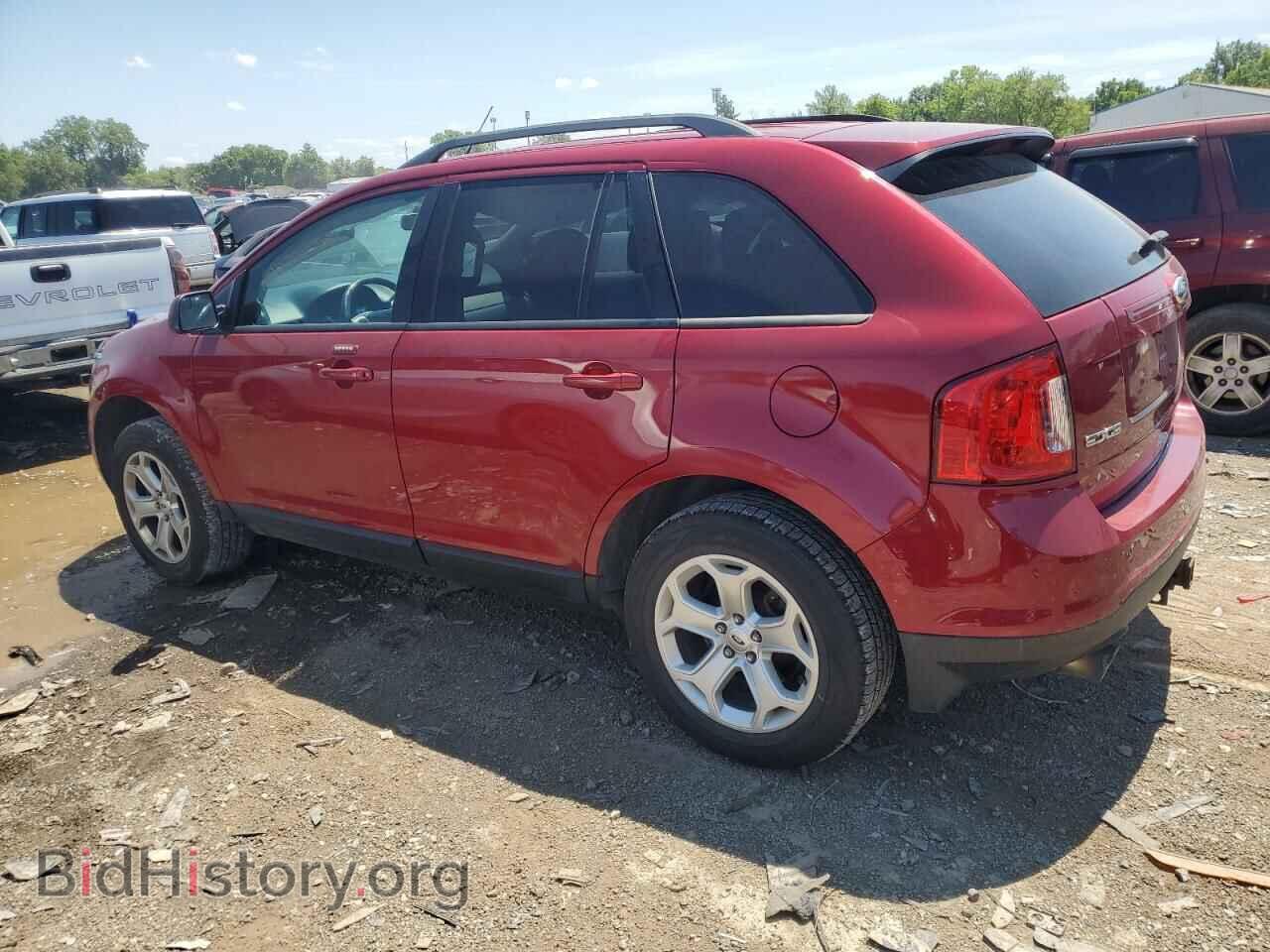2014 FORD EDGE - VIN: 2FMDK4JCXEBB73828 - Photo 2