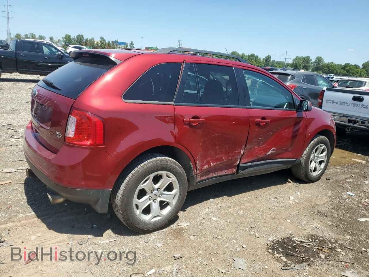 2014 FORD EDGE - VIN: 2FMDK4JCXEBB73828 - Photo 3