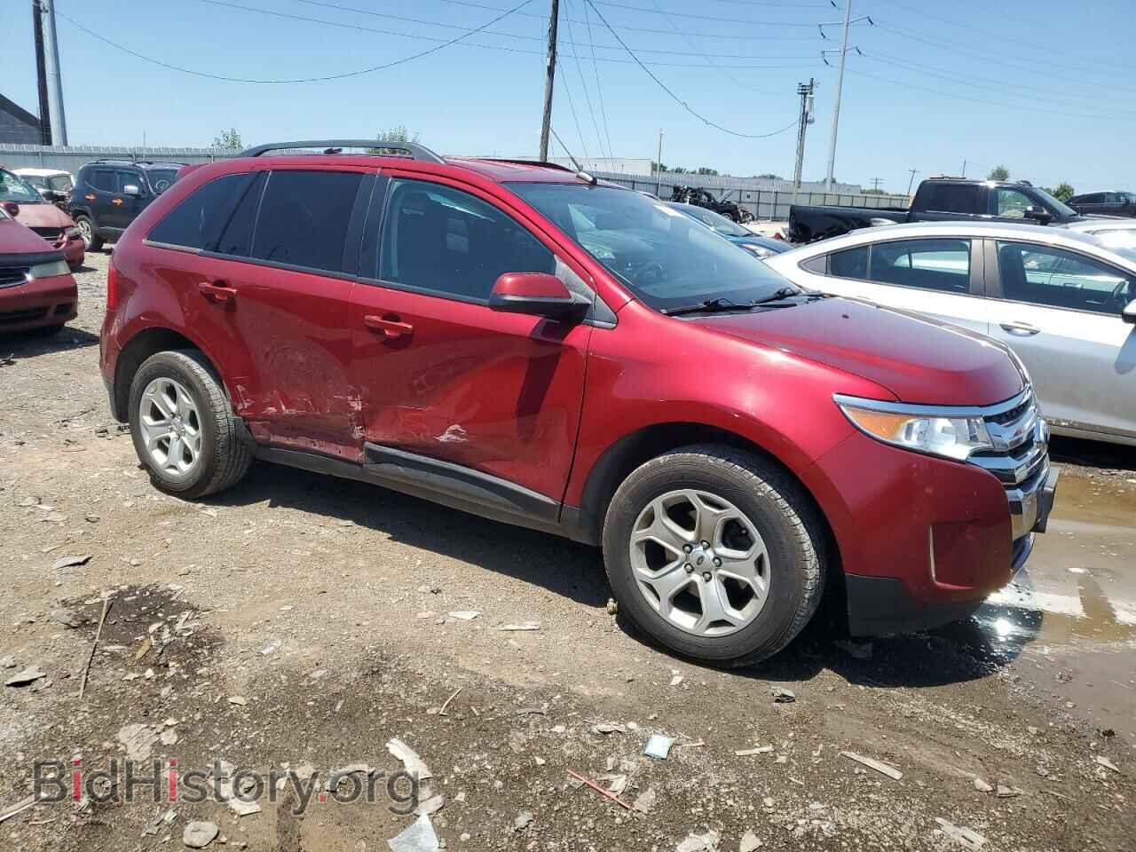 2014 FORD EDGE - VIN: 2FMDK4JCXEBB73828 - Photo 4