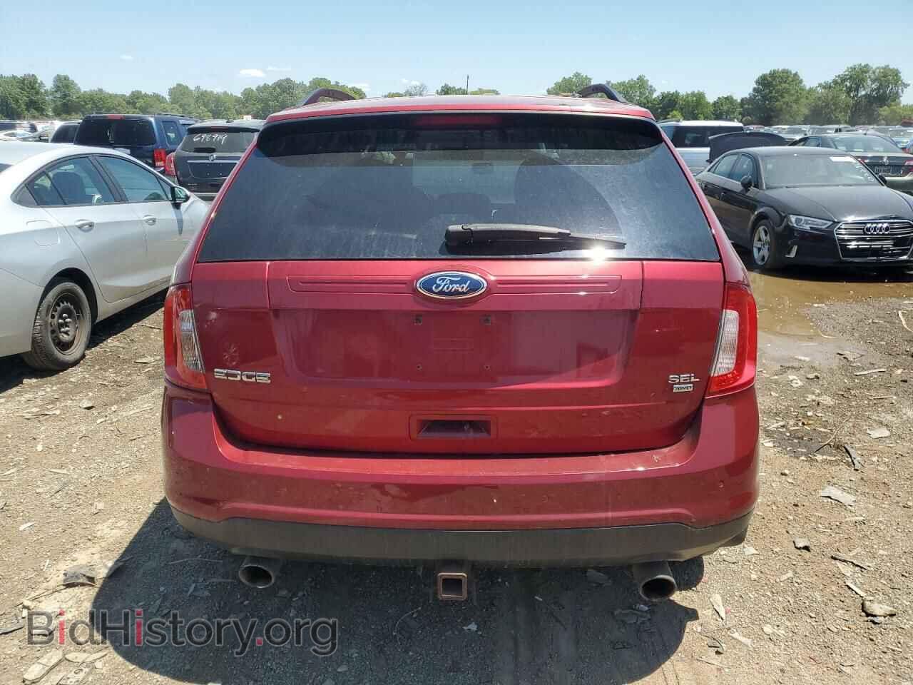 2014 FORD EDGE - VIN: 2FMDK4JCXEBB73828 - Photo 6